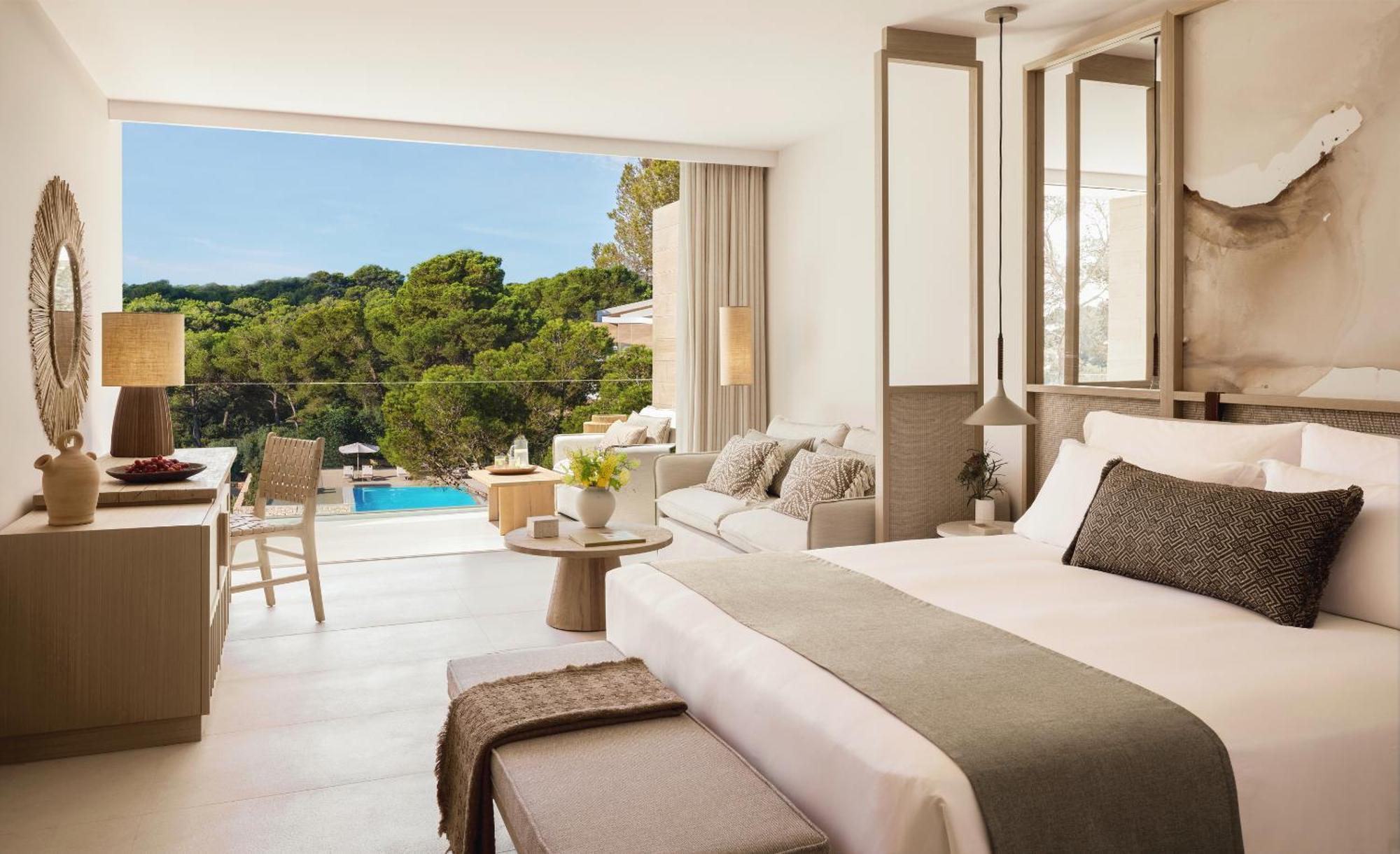 Junior Suite con Vista Piscina